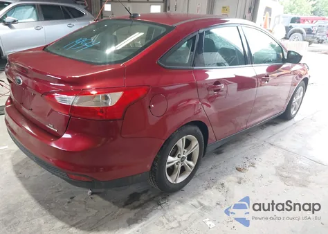 2014 Ford Focus Se from USA, damaged, VIN 1FADP3F28EL441569